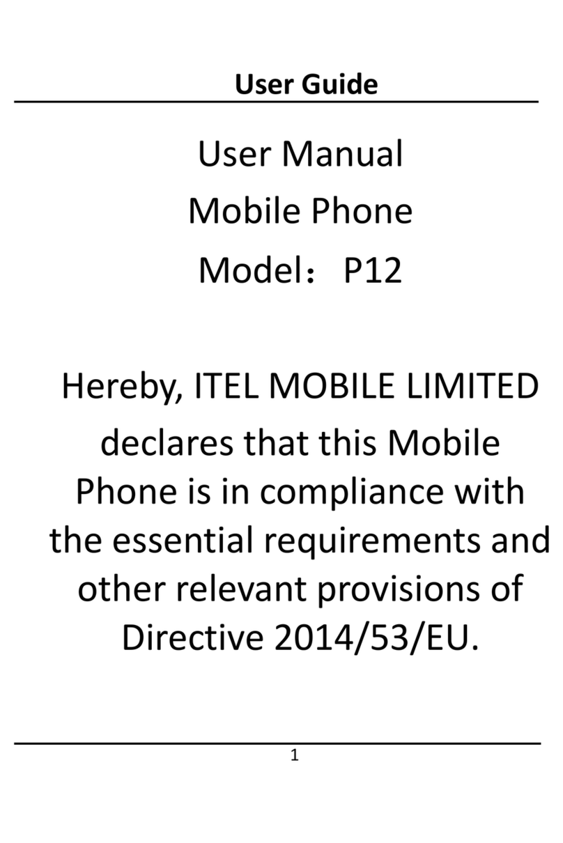 Itel P12 User manual