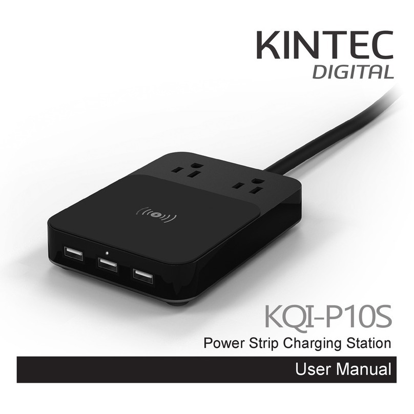 Kintec Digital KQI-P10S user manual
