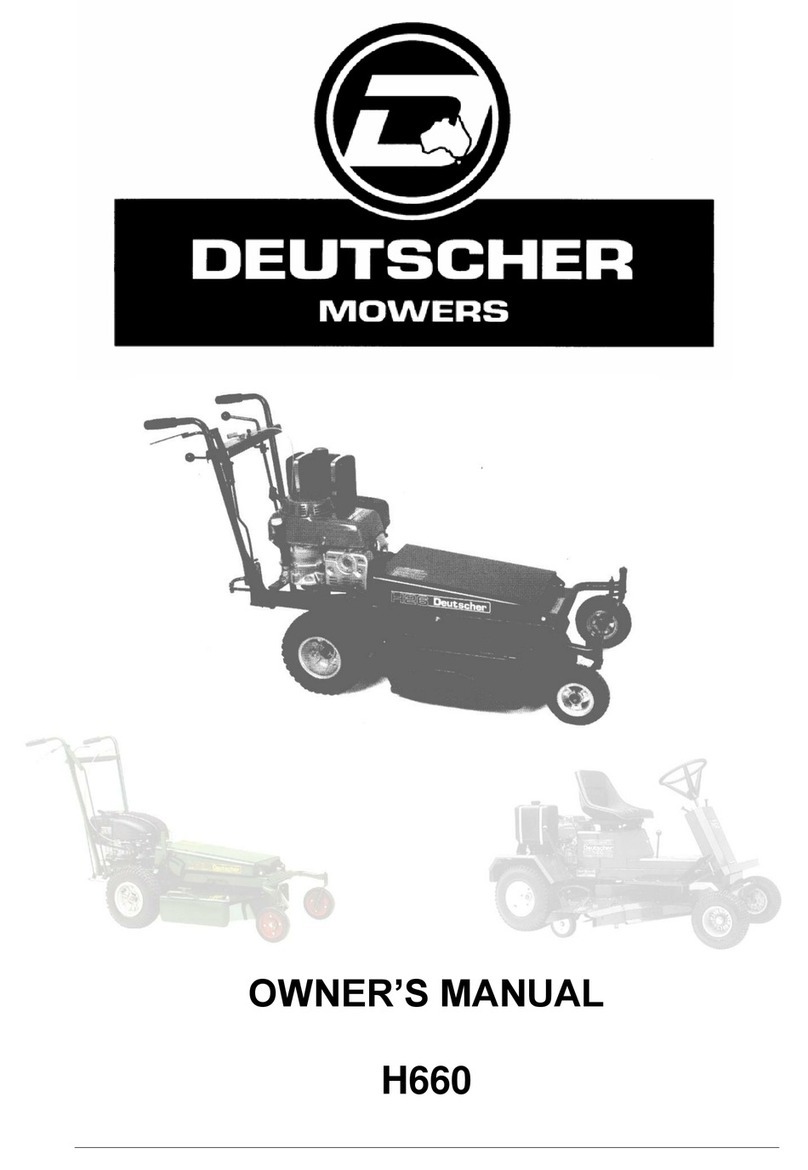 Deutscher H660 User manual