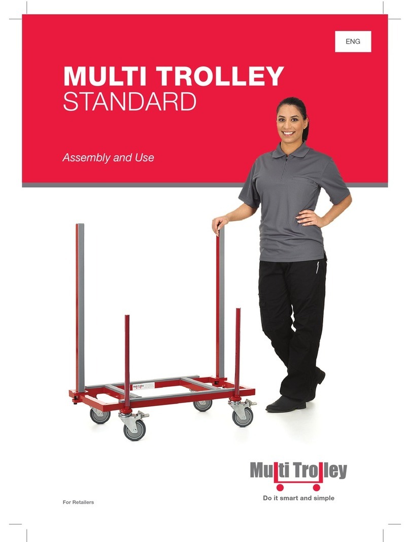 Multi Trolley Standart Quick setup guide