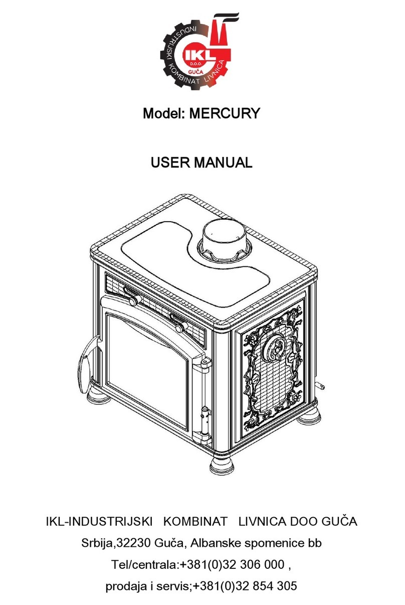 IKL MERCURY user manual