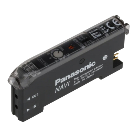 Panasonic FX-311 Series User manual