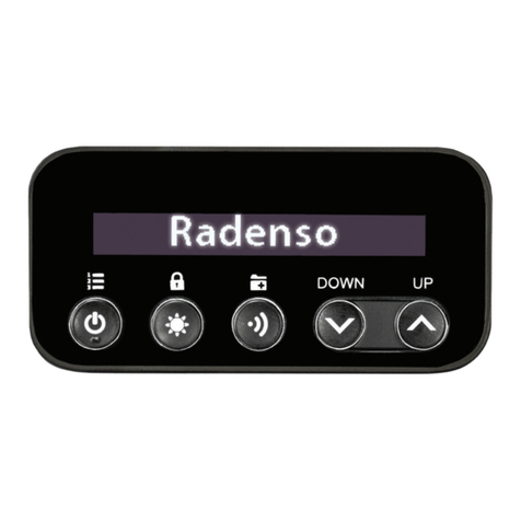 Radenso RC M installation guide