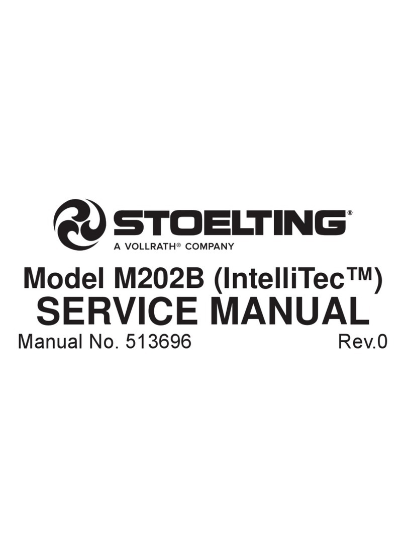 Stoelting IntelliTec M202B Service manual Stoelting IntelliTec M202B Service manual