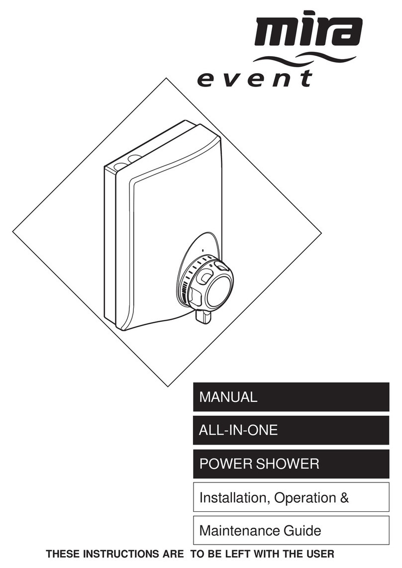 Mira event Owner's manual