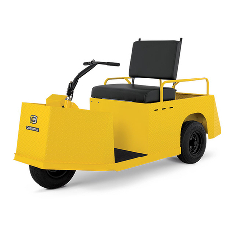 Cushman MINUTE MISER Technician's repair and service manual Cushman MINUTE MISER Technician's repair and service manual