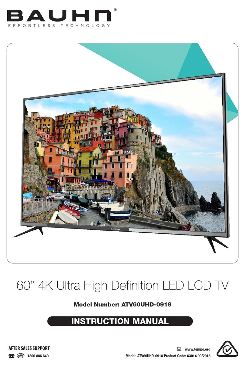 Bauhn ATV60UHD-0918 User manual