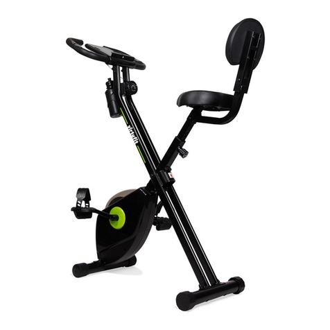 VIRTUFIT iBiking user manual