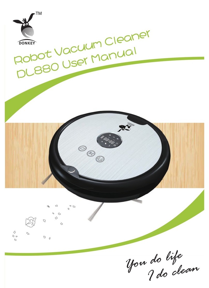 Donkey DL880 user manual