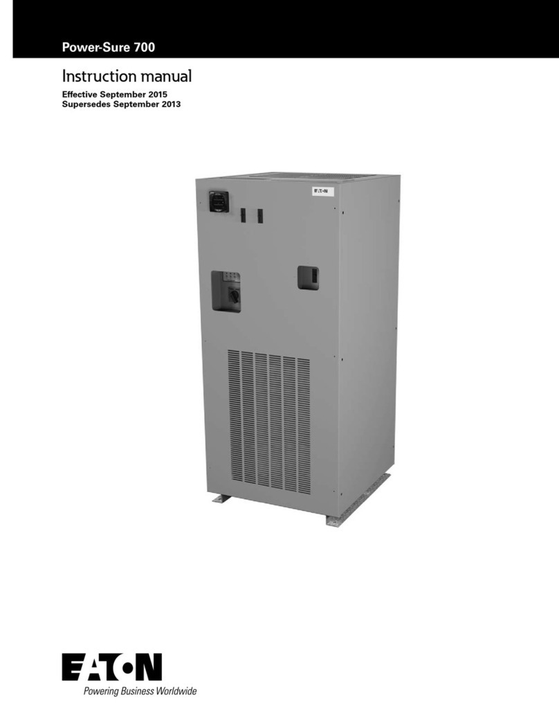 Eaton Power-Sure 700 User manual