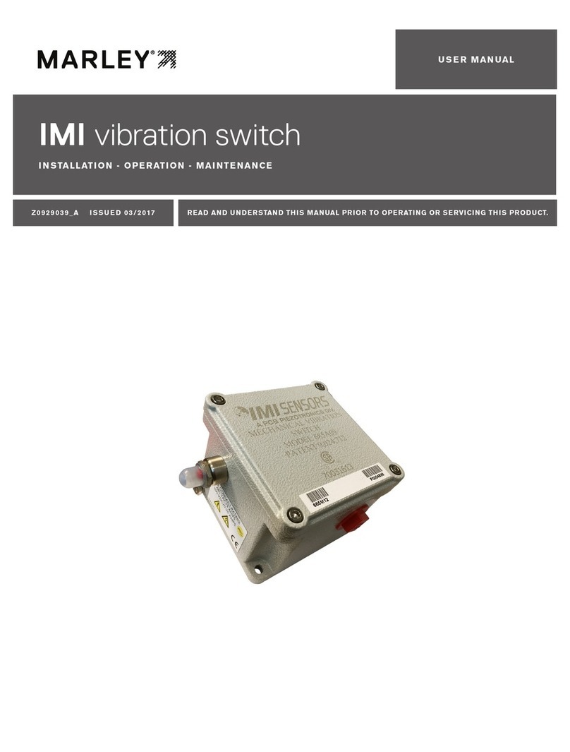 IMI SENSORS 685a user manual