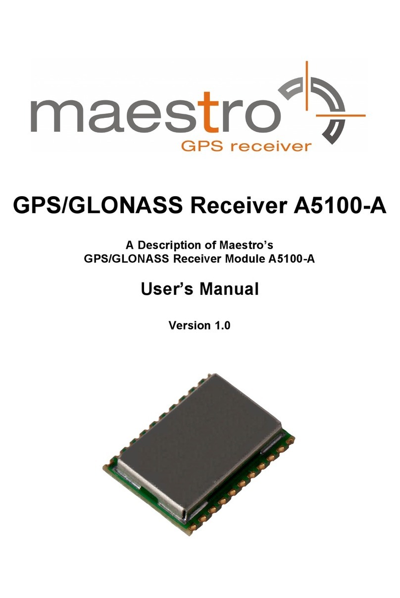 Maestro Wireless Solution A5100-A user manual