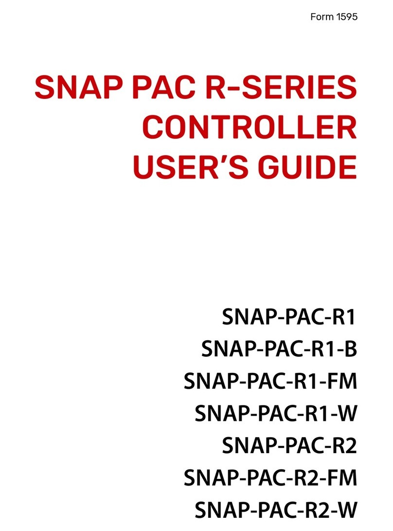 OPTO 22 SNAP PAC R SERIES user guide