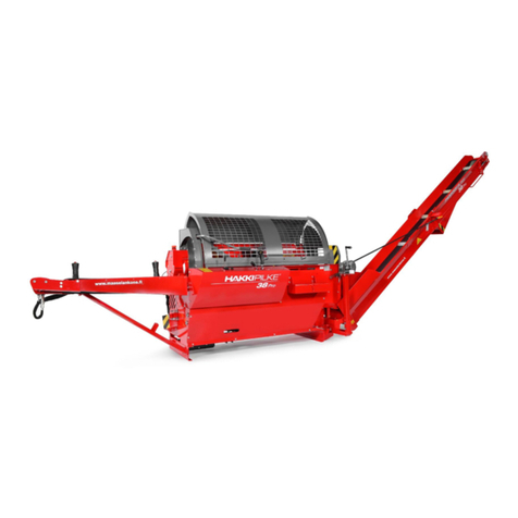 Hakki Pilke 38 Pro PTO instructions