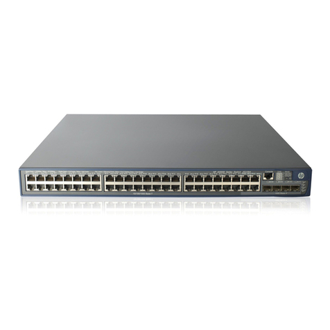 HP A5500 HI Series installation guide HP A5500 HI Series installation guide