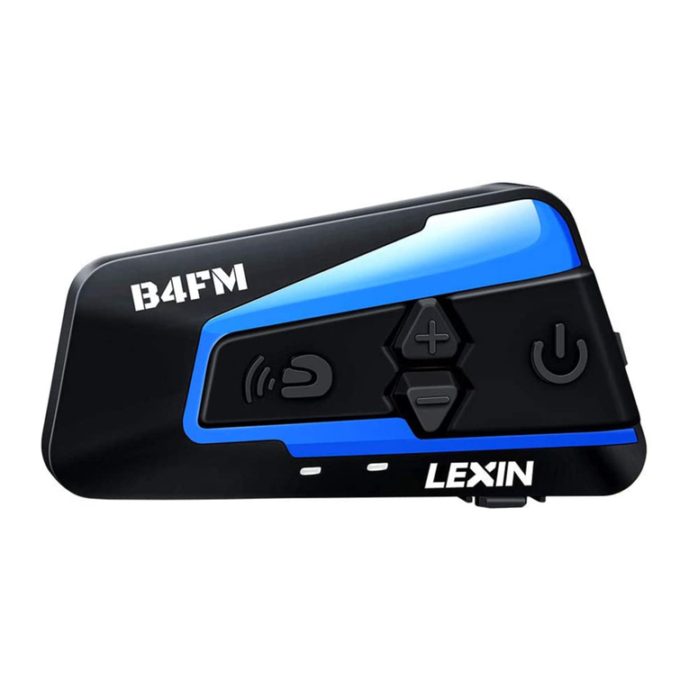 LEXIN LX-B4FM user guide