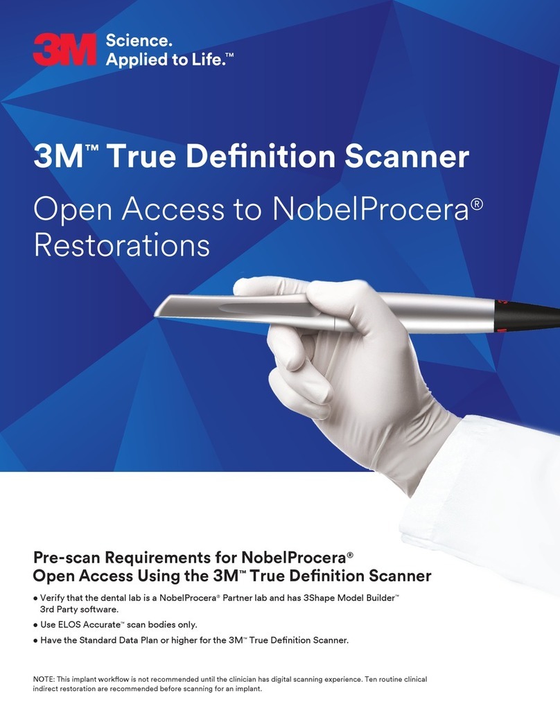 3M NobelProcera quick start guide