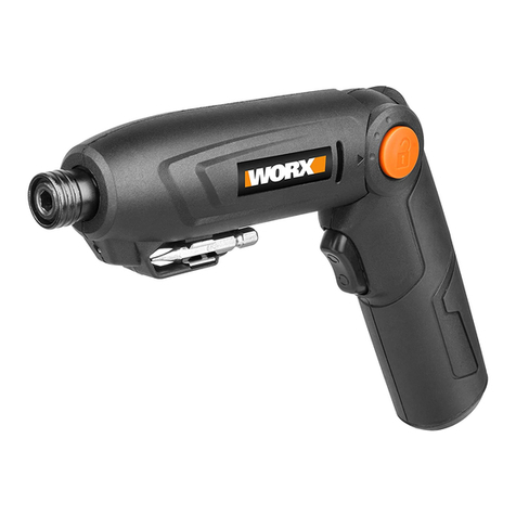 Worx FORCEDRIVER WX270L manual
