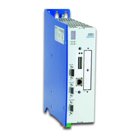 Jetter JM-206-230 user manual