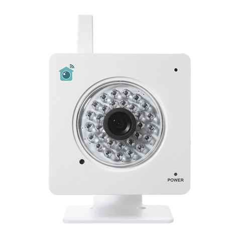 Y-cam HomeMonitor HD User manual