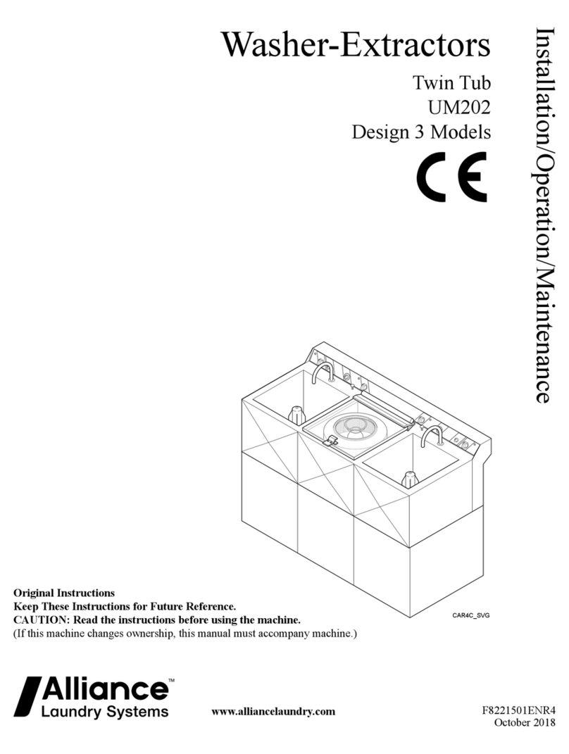 ALLIANCE UM202 series Owner's manual