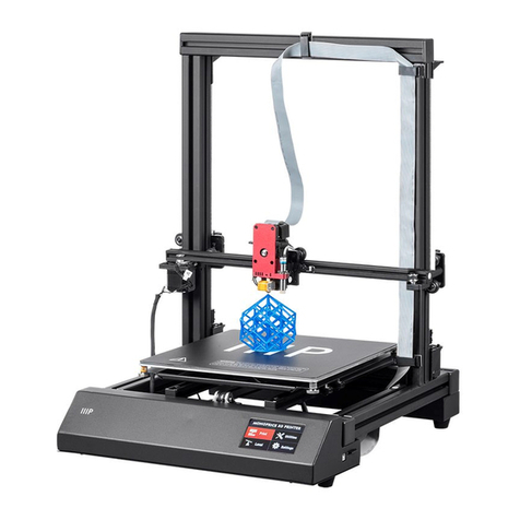 Monoprice MP Maker Pro Mk.1 User manual