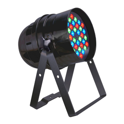 Eliminator Lighting Electro 64 BLED manual
