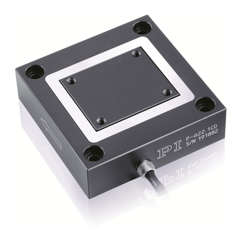 PI P-62 Series User manual