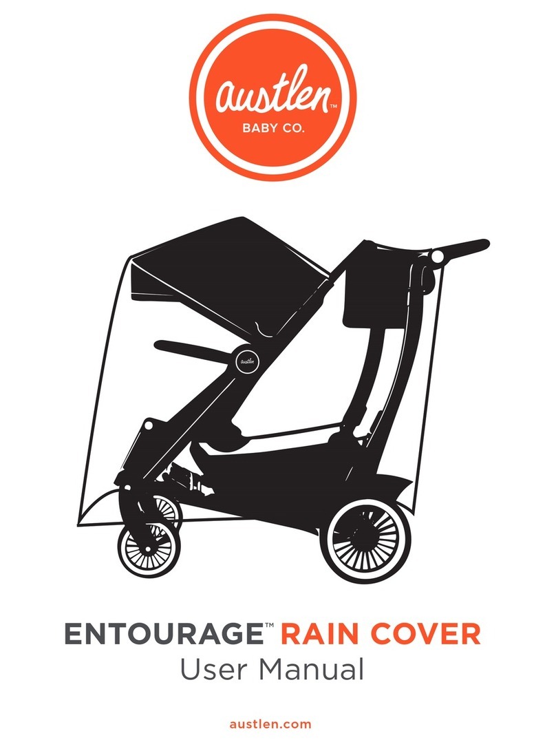 AUSTLEN ENTOURAGE User manual