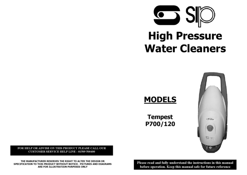 SIP Tempest P700/120 manual