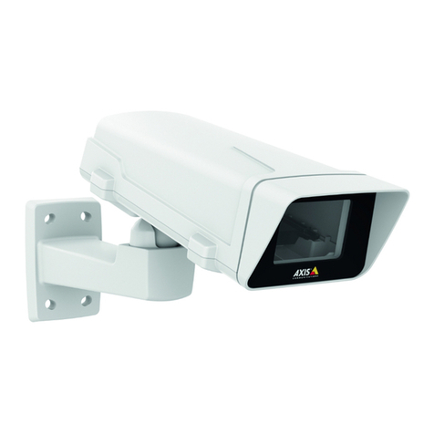 Axis T93G Series User manual Axis T93G Series User manual