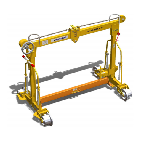 Permaquip Ironman operating & maintenance manual