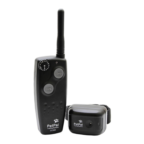 PetPal CC360 User manual