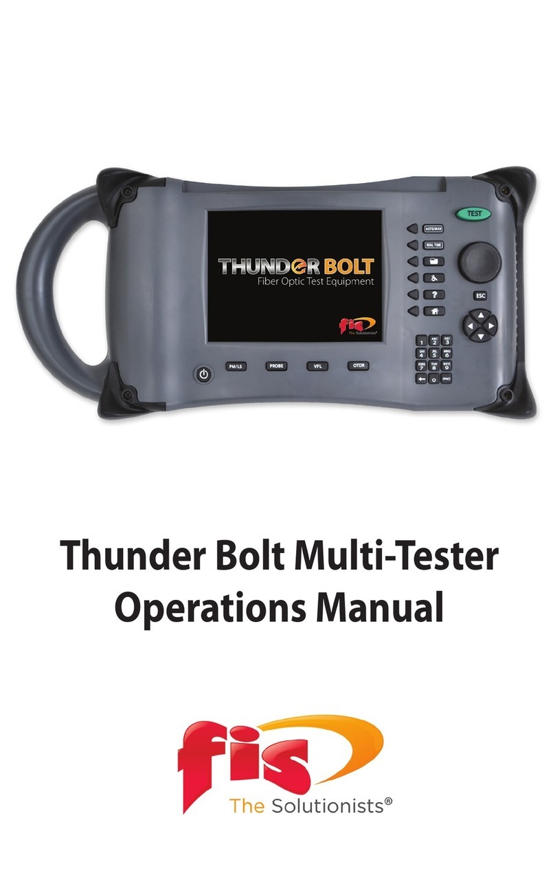 FIS Thunder Bolt User manual