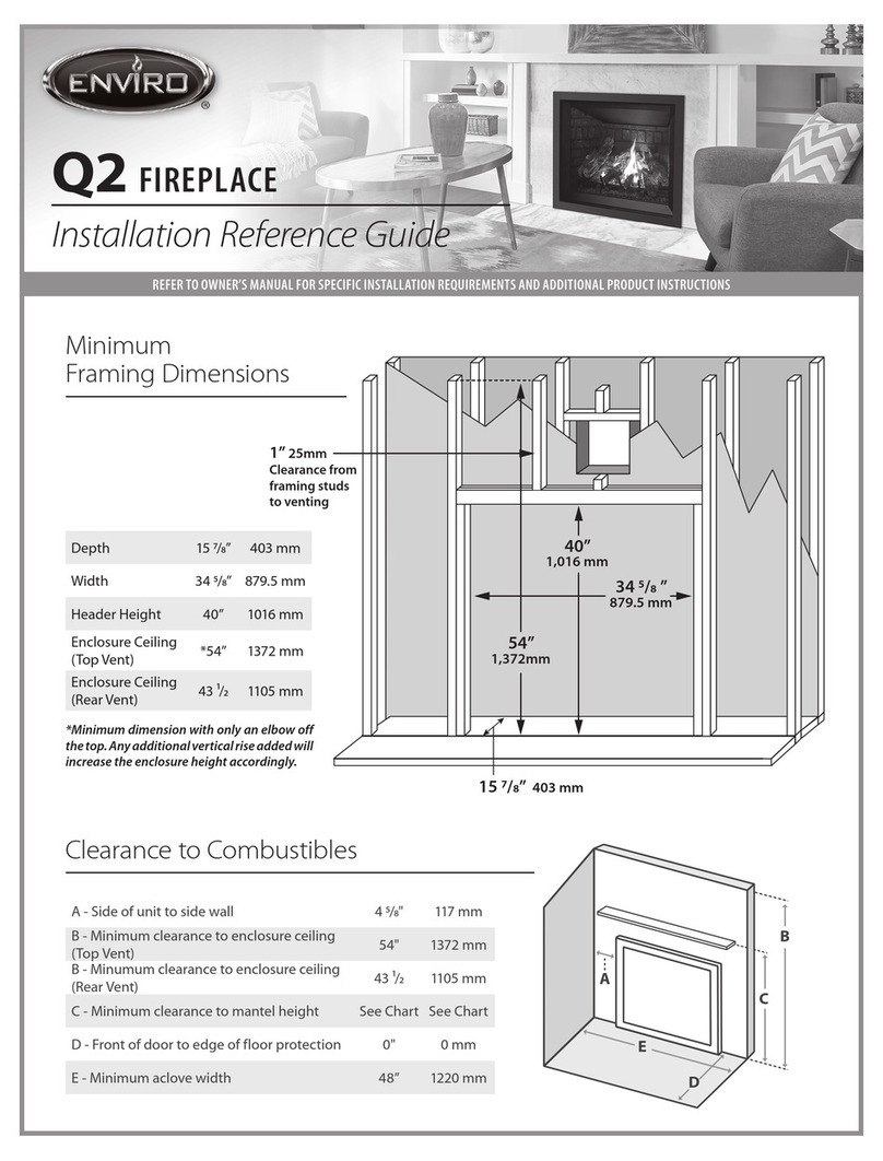 Enviro Nova Q2 Installation reference guide