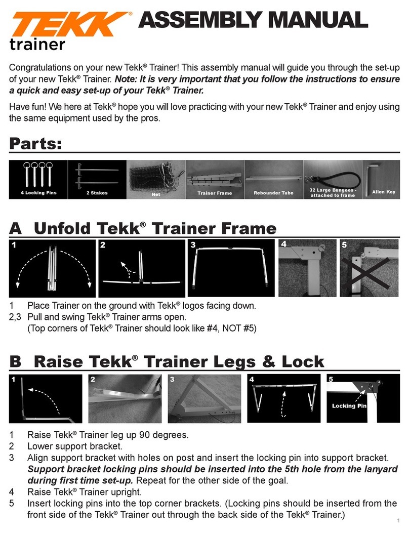 TEKK Trainer Assembly manual