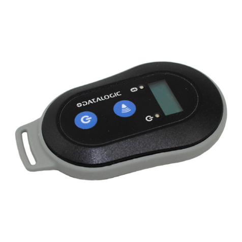 Datalogic DLR-BT001 Series Installation and operation manual