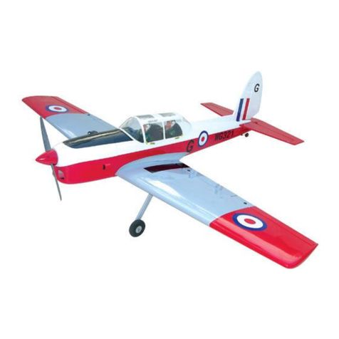 Black Horse Model CHIPMUNK Instruction manual book