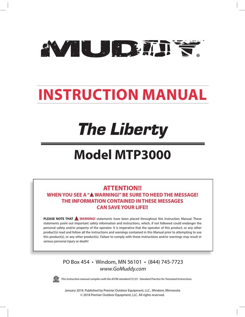 Muddy the Liberty MTP3000 instruction manual