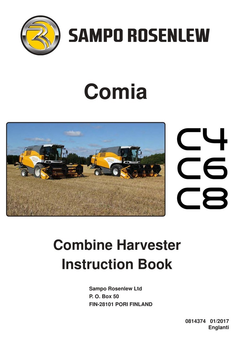 Sampo Rosenlew Comia c4 Instruction book