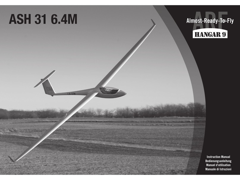 Horizon Hobby Hangar 9 instruction manual
