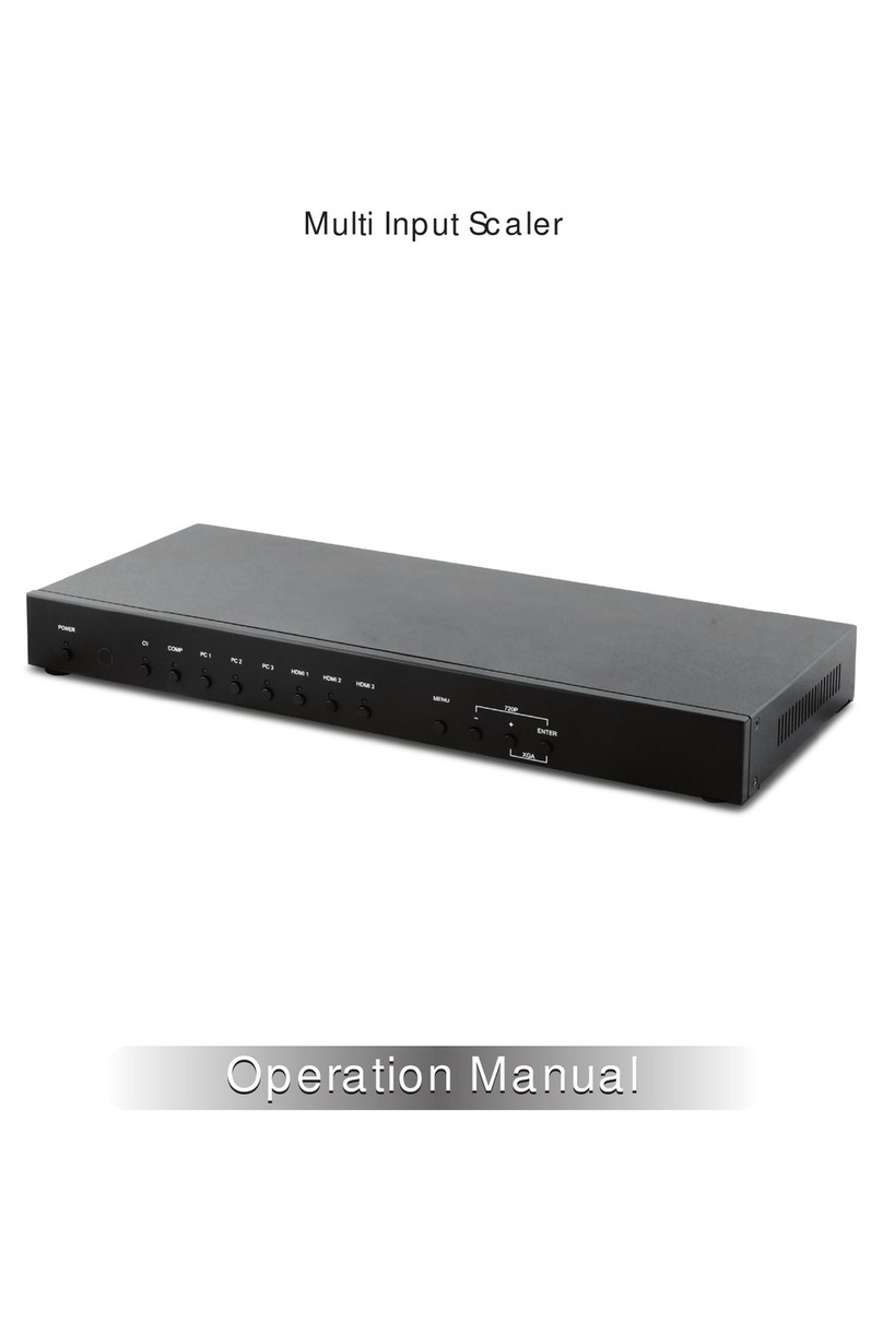 Cypress CSC-5500 User manual