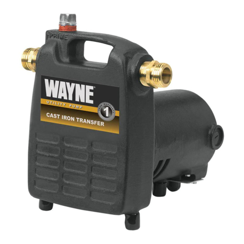 Wayne PC4 Service manual