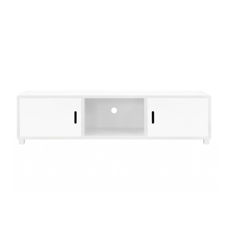 Mocka Essentials Entertainment Unit User manual Mocka Essentials Entertainment Unit User manual