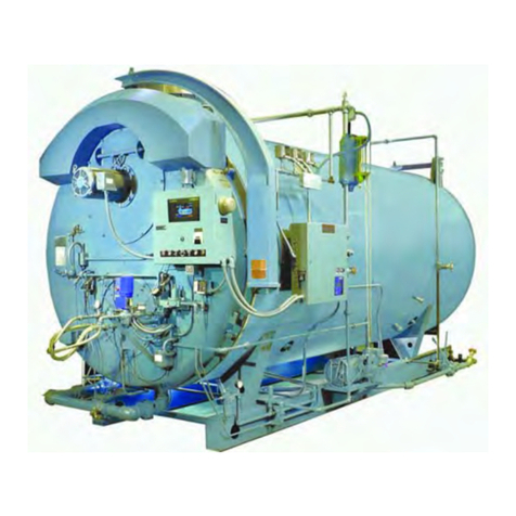 CleaverBrooks CB-LE Series Operation, service and parts manual