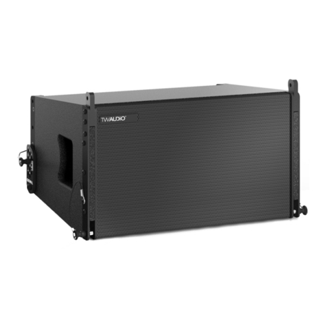 TW Audio VERA10 operating manual