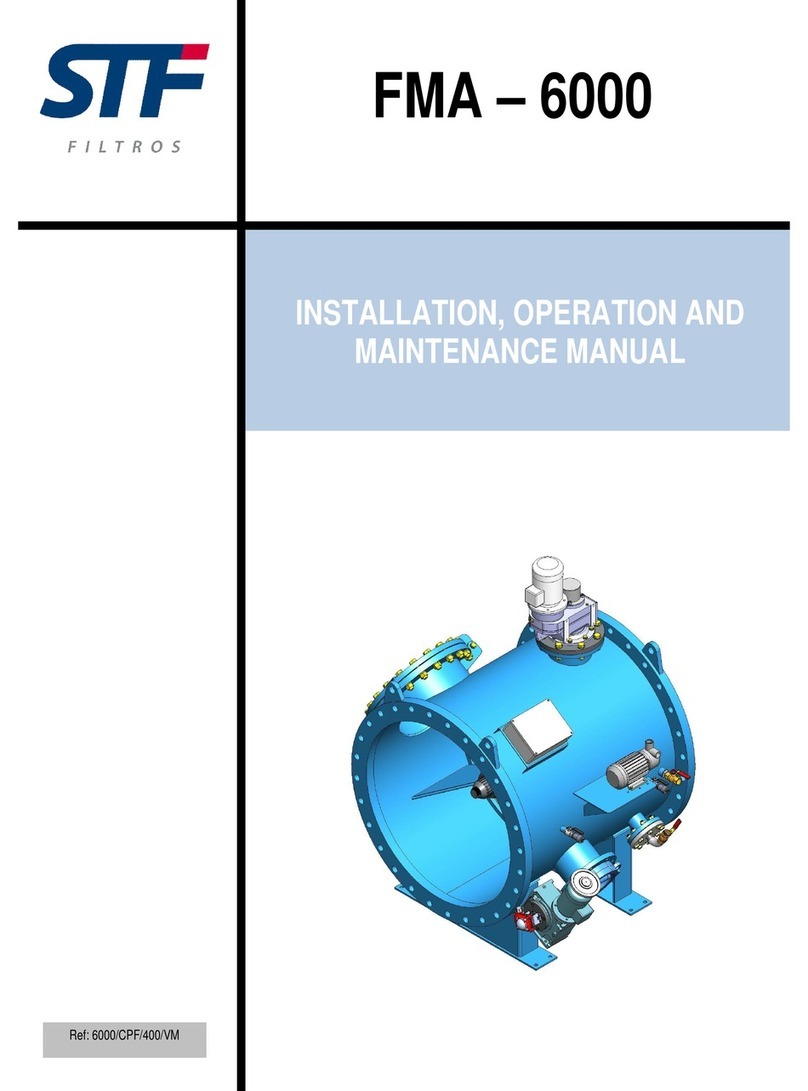 STF-Filtros FMA-6000 User manual