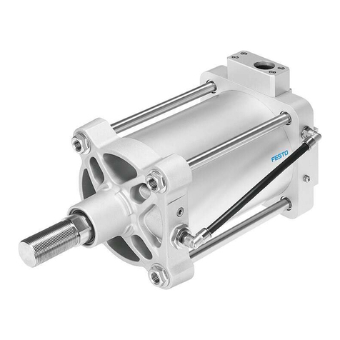 Festo DFPI-...D2P-C1V-NB3P series operating instructions