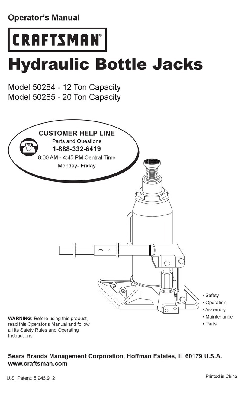 Craftsman 50284 User manual