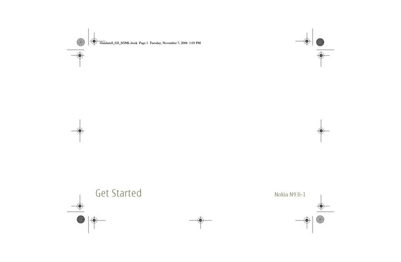 Nokia NOKIA N93i-1 Specification sheet